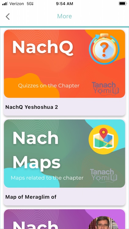 Tanach Yomi – Torah & Nach screenshot-6