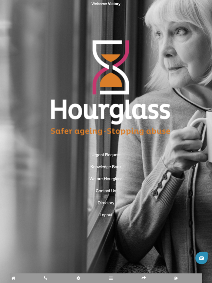 Hourglass Safer Ageing