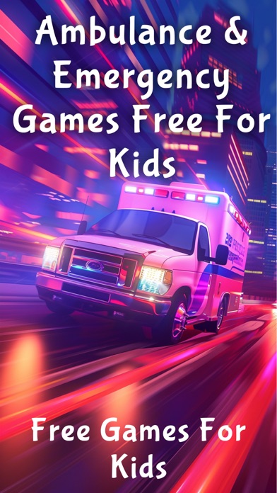 Fun Emergency & Ambulance game Screenshot 1 - AppWisp.com Fun Emergency & Ambulance game Screenshot 1 - AppWisp.com