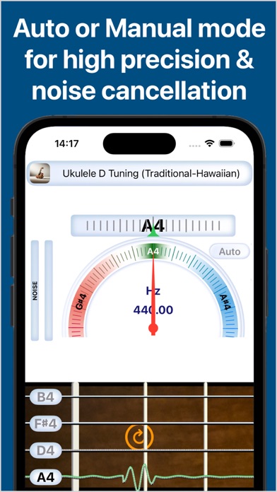 Ukulele All:Chords,Tuner,Tempo Screenshot