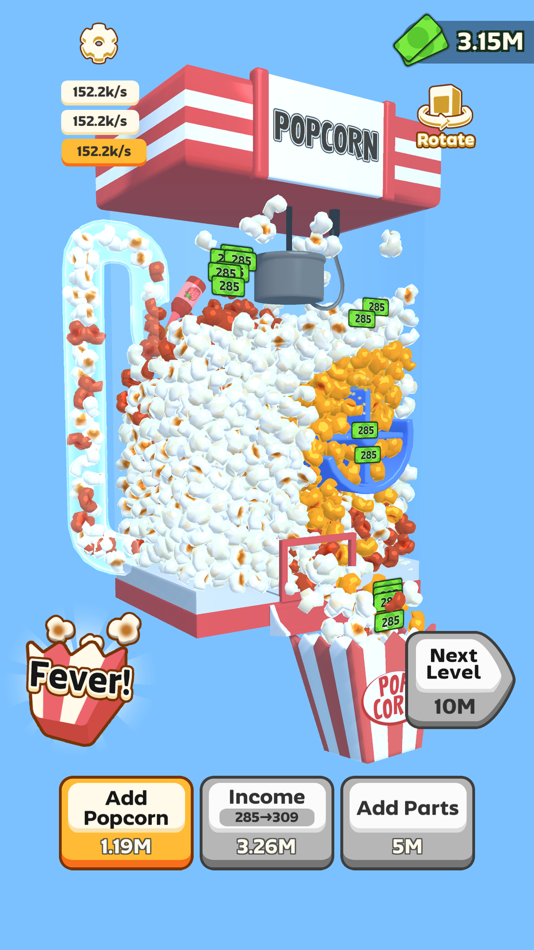 #2. Popcorn Pop! (iOS) 由: MondayOFF