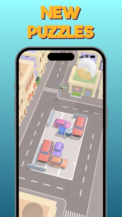 Parking Jam - Unblock VIP Cars Screenshot