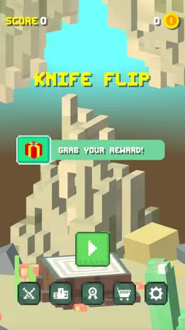 Game screenshot Knife Throw Flip Challenge hack