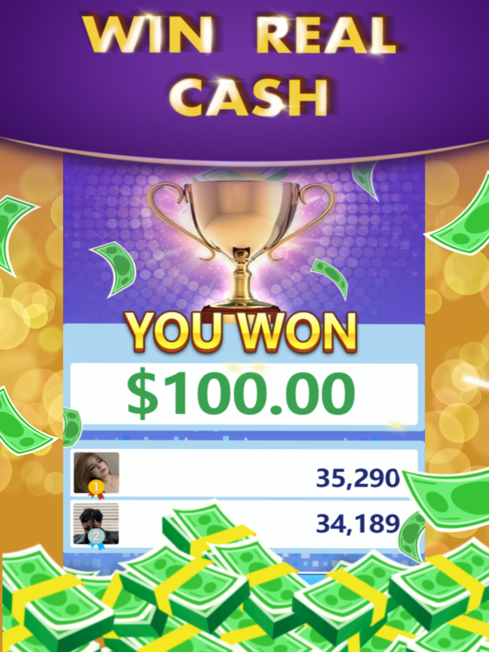 Word Crush Win Real Prize