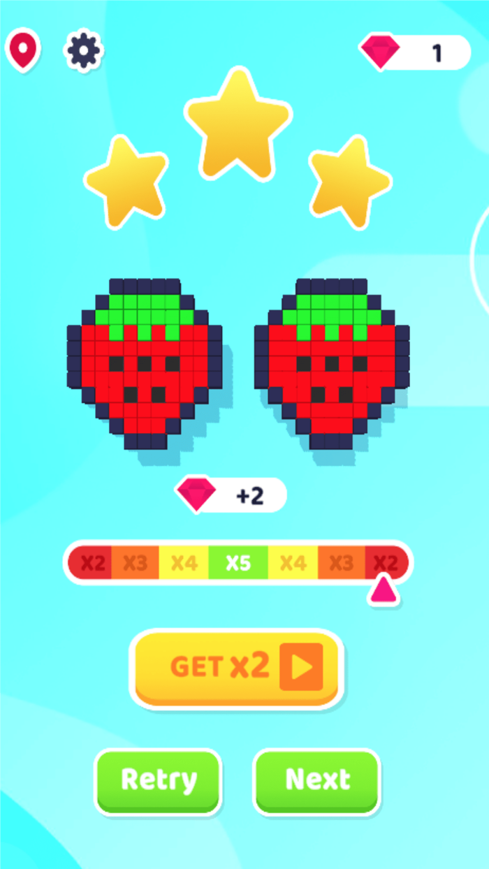 Pixel Art - Paint Number