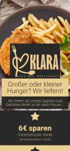 Restaurant Klara screenshot #1 for iPhone