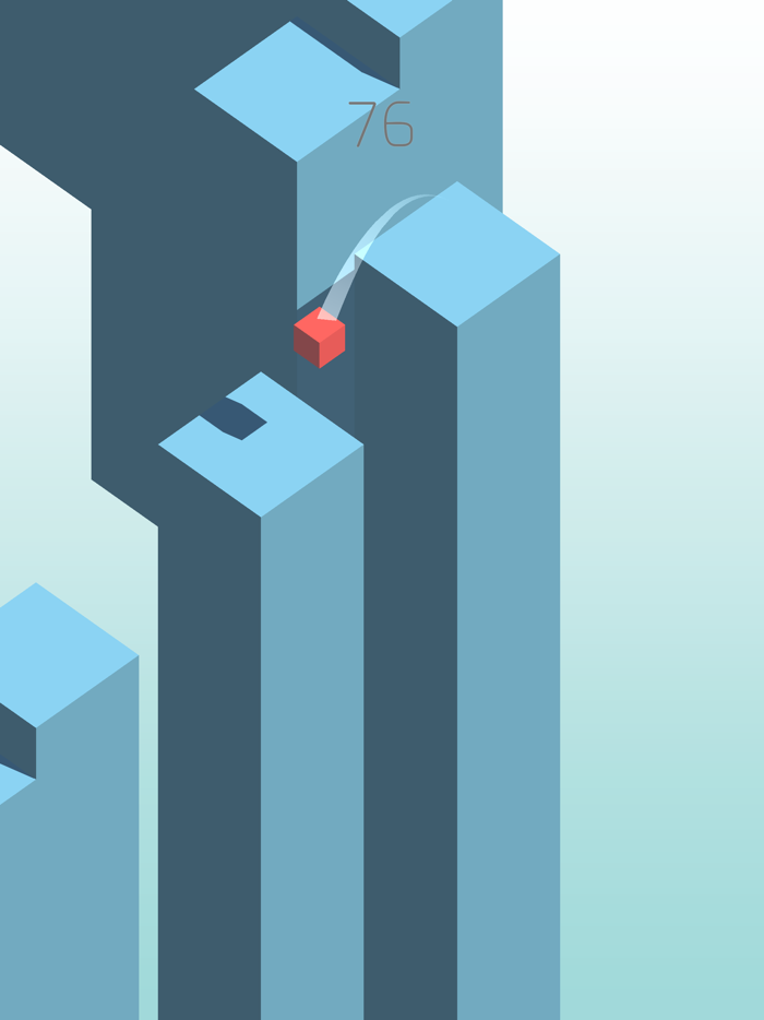 Edges - Jumping Stairs