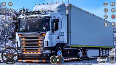 Euro Truck Simulator Games 24 Screenshot