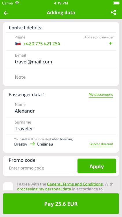 SVS.MD: bus tickets screenshot-3