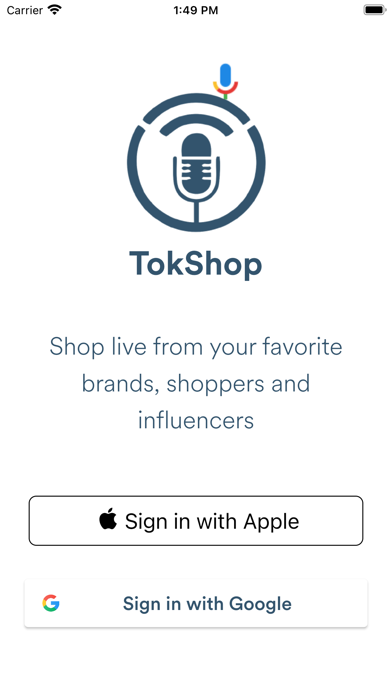 TokShop.Live Screenshot