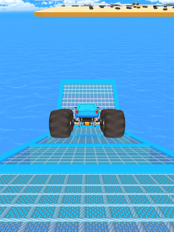 Monster Truck Race 3Dのおすすめ画像5