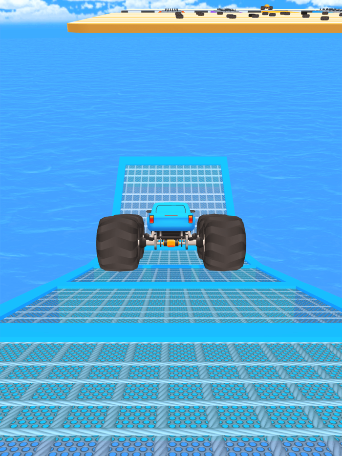 Monster Truck Race 3D