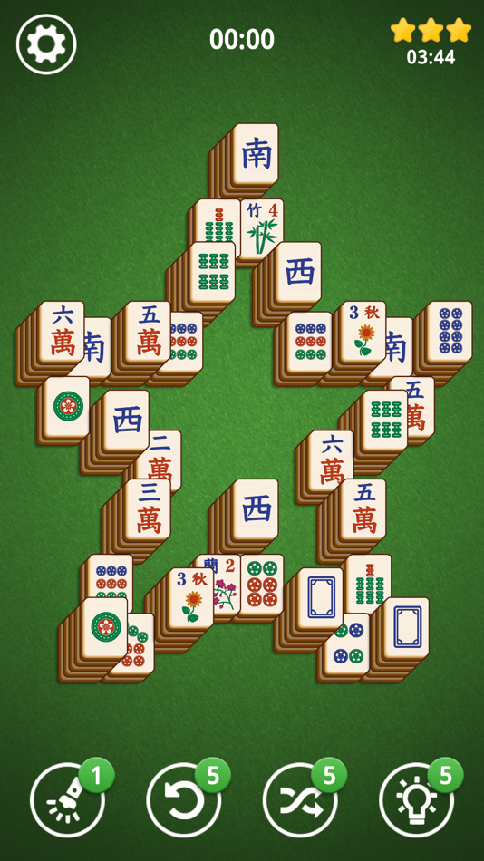 #8. Mahjong Solitaire Basic (iOS) 由: RACKGYUN LIM