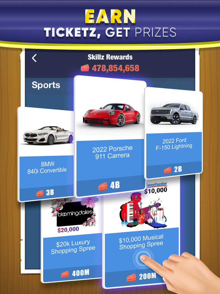 Match 3D Tournaments