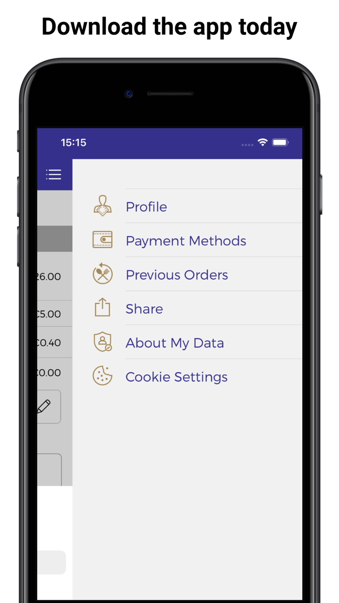 Marsellas Takeaway App