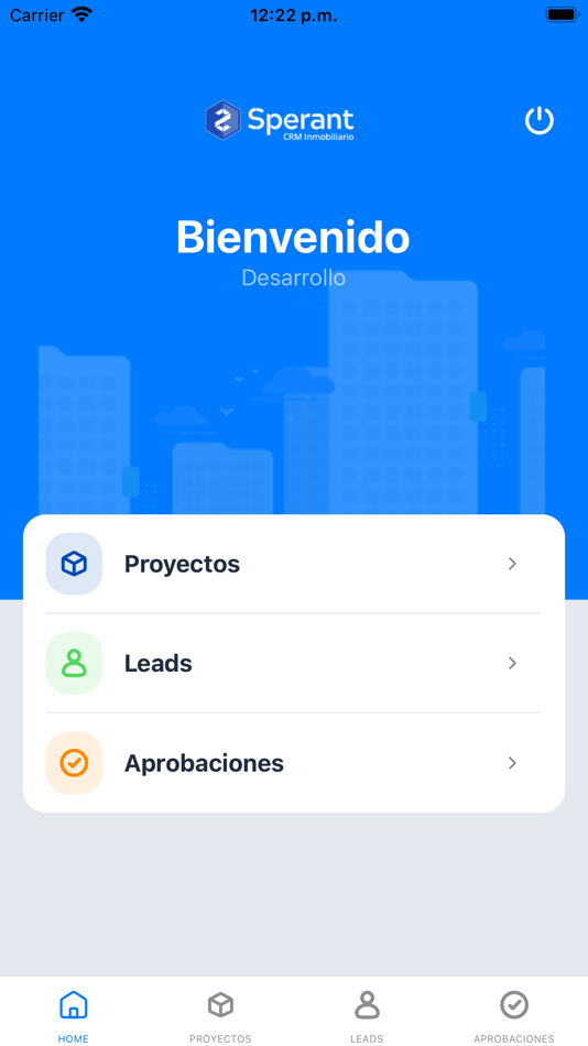 #2. CRM Sperant - App Comercial (iOS) 由: Eterniasoft