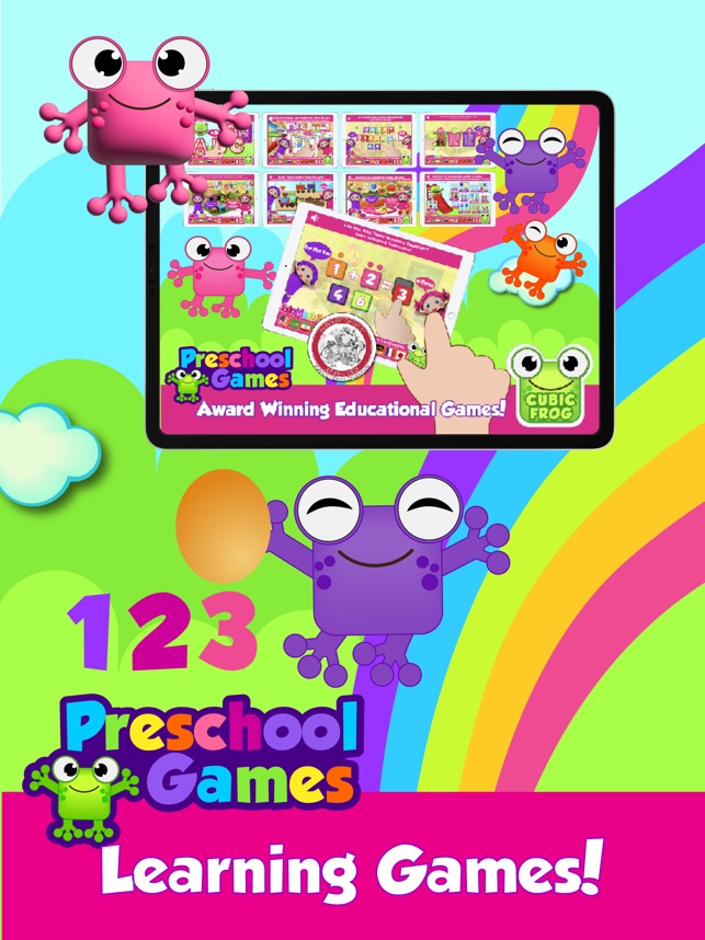 Preschool games for toddler 2+ on the App Store