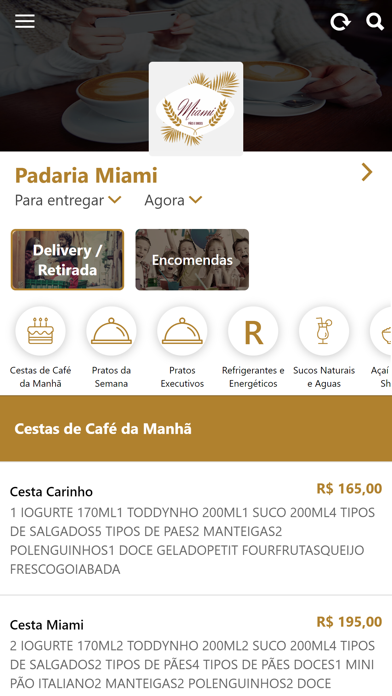 Padaria Miami Screenshot