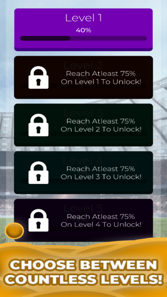 #6. Football Quiz 2023 (iOS) Podle: Aldin Elmazi