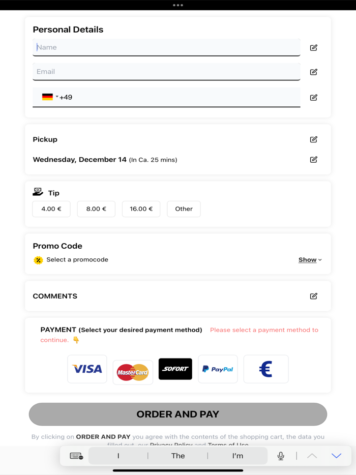 Prima Pizza Neufahrn