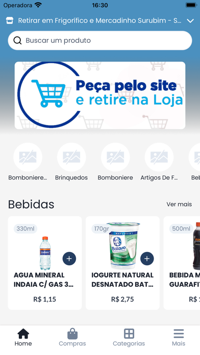 Frigoríficos Surubim Screenshot