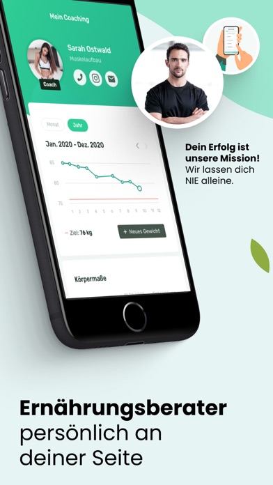 Foodiary: Ernährungsplaner-App Screenshot