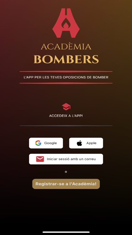 Acadèmia Bombers - Oposicions