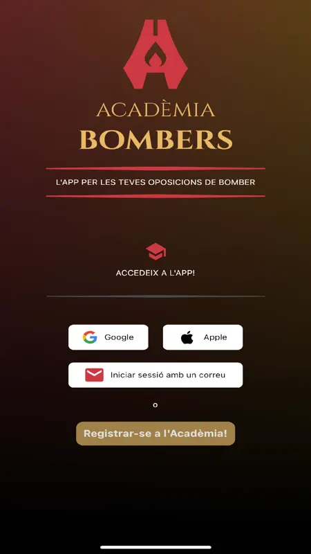 Acadèmia Bombers - Oposicions screenshot 1 of 9