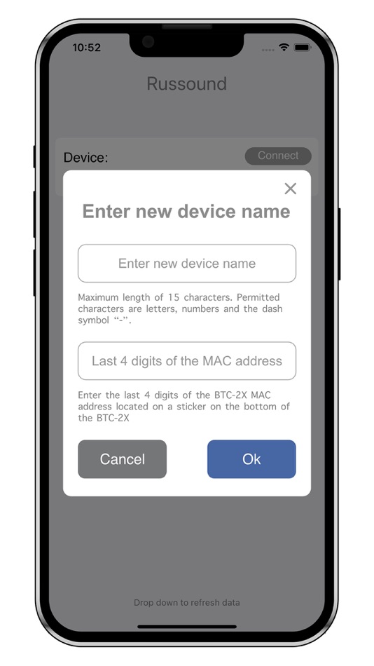 #3. BTC-2X Naming (iOS) 由: Russound FMP