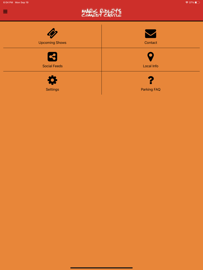 Mark Ridleys Comedy Castle