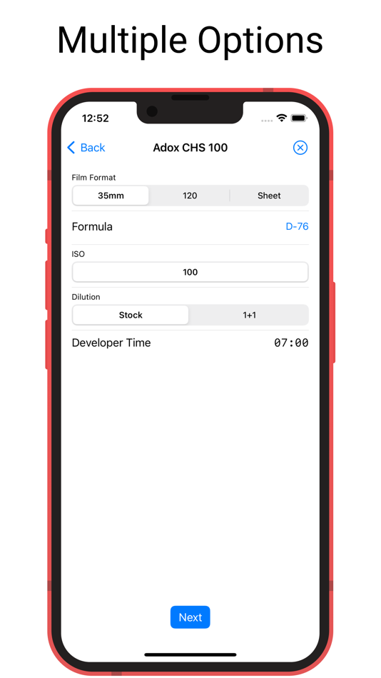 #2. B&W Film Dev (iOS) 来自: Hui Liu