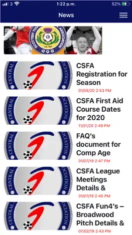 Game screenshot Central Scotland FA hack