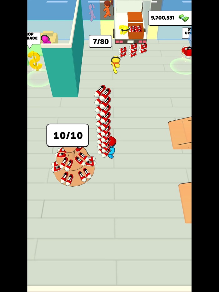 Mega Mall Shopping Fever Game