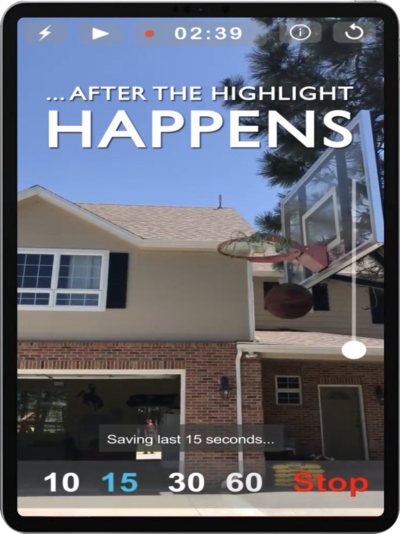 Only Highlights Camera iPad screenshot 4 - Photo & Video app