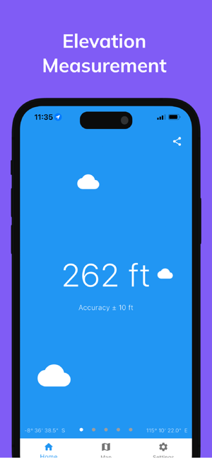 ‎Altimeter Pro - Elevation Screenshot