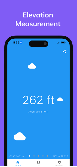 Altimeter Pro - Elevation Screenshot
