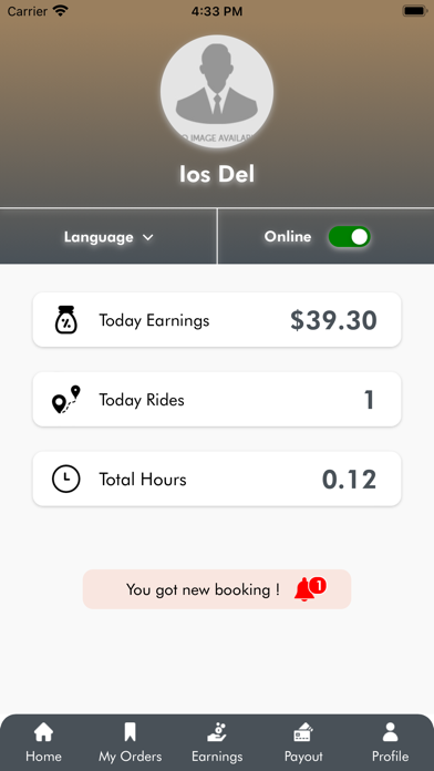 Yeekal Rider Screenshot