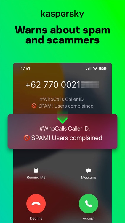 Who Calls: Caller ID by Kaspersky Lab Switzerland GmbH