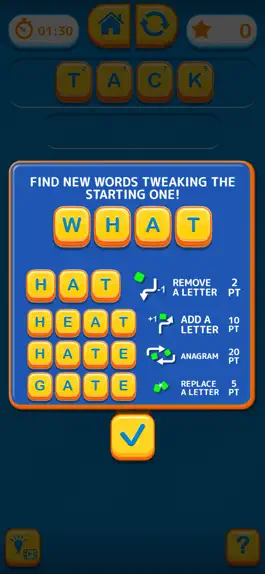 Game screenshot Words In Ladder apk