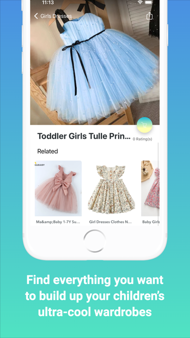 New Collection Baby Fashion Screenshot