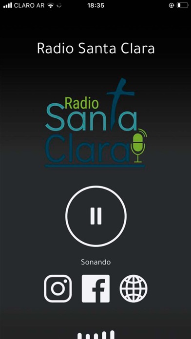 Radio Santa Clara Screenshot