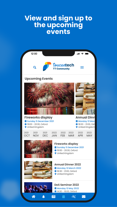 ToucanTech Community Screenshot