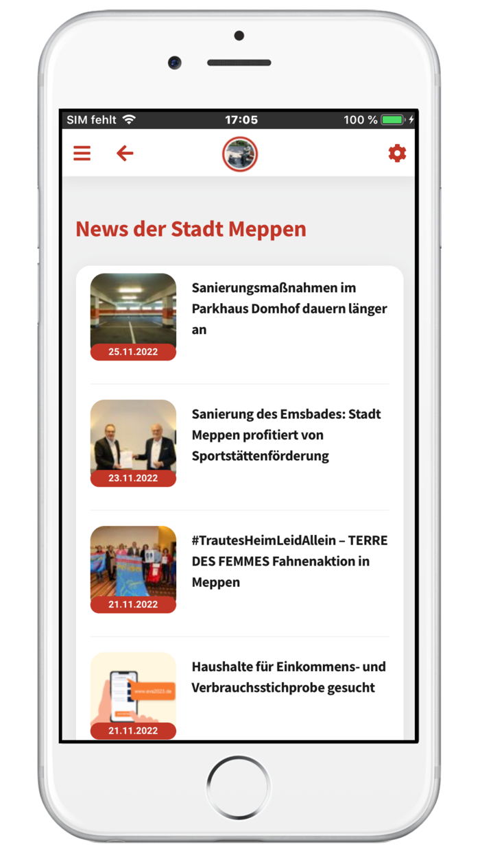 Nordgemeinde App