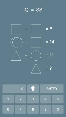 Game screenshot Math Riddles: IQ Test Quiz apk