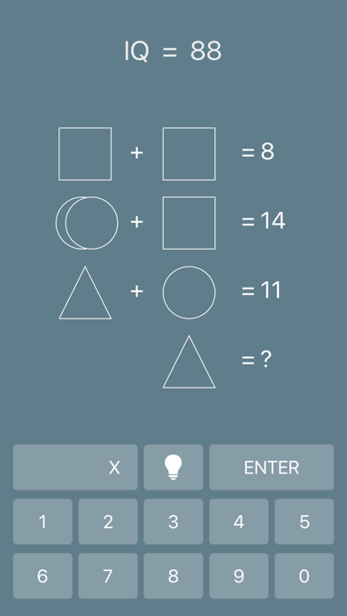 数学のなぞなぞ：IQテストのおすすめ画像2