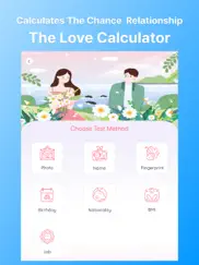 crush love calculator test айпад изображения 4