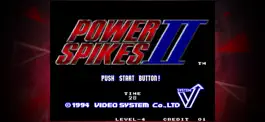 Game screenshot POWER SPIKES II ACA NEOGEO mod apk