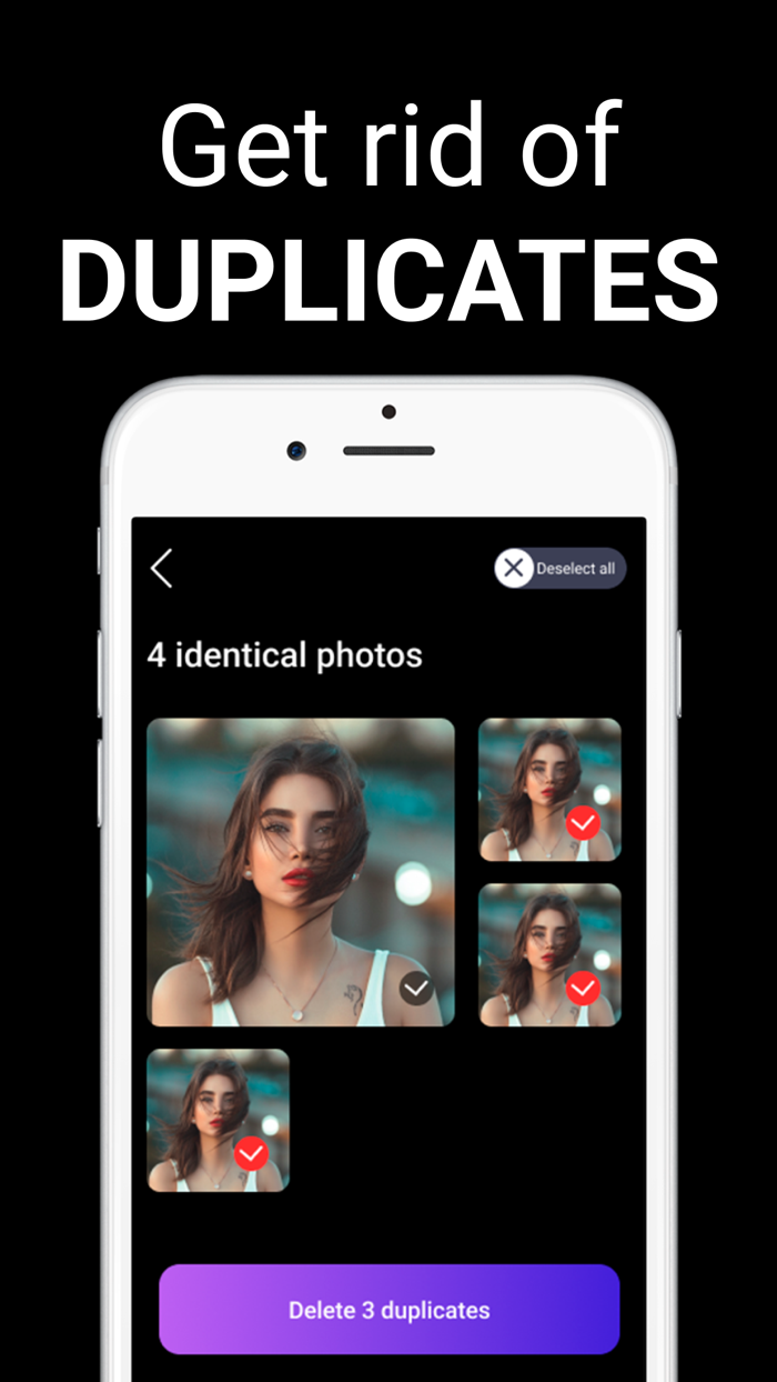 Clean Storage by Spraying