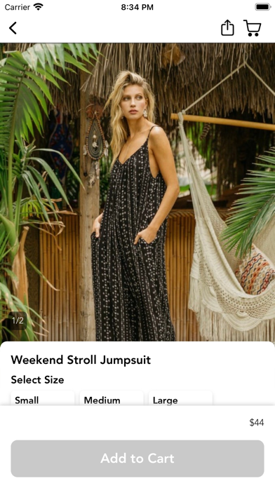 Madison Layne Boutique Screenshot