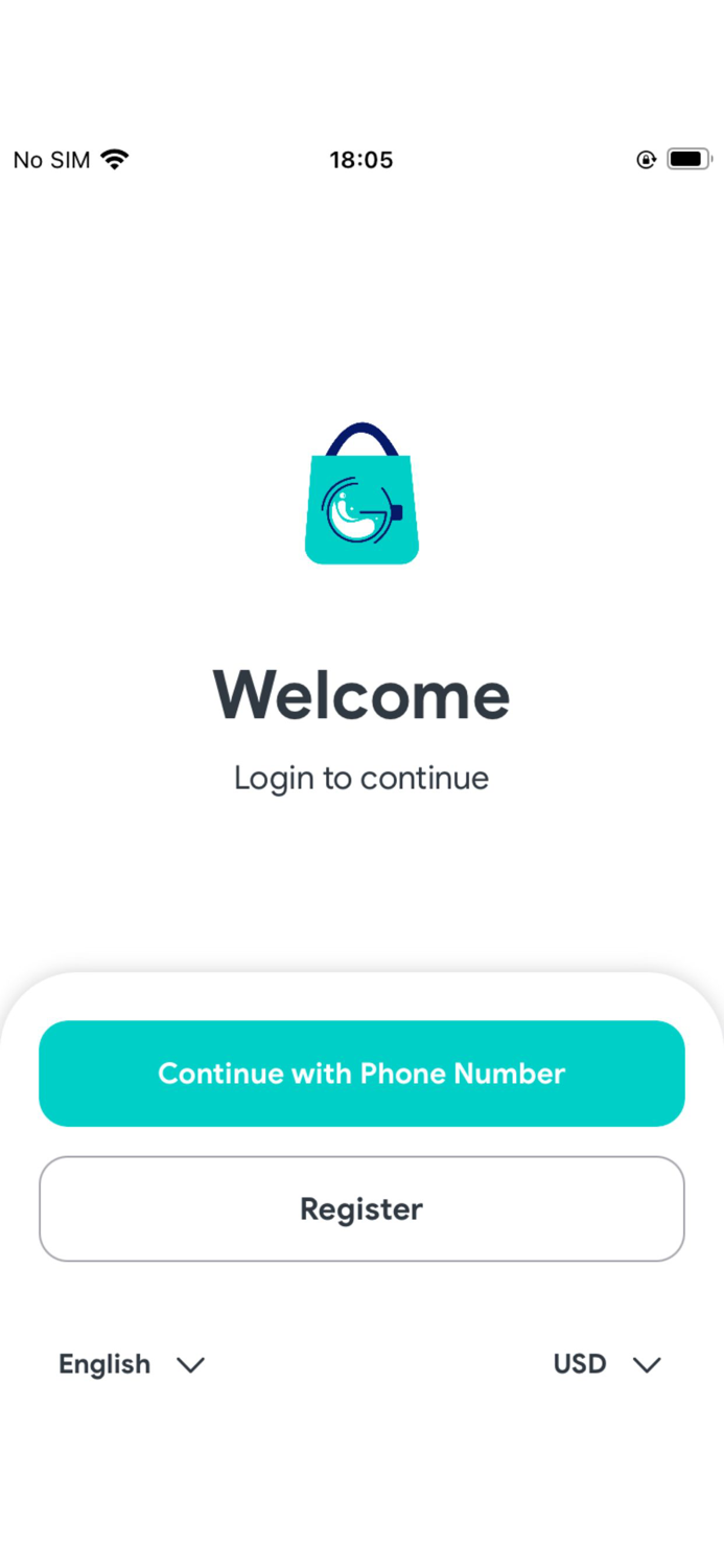 GoferClean-Delivery Driver App